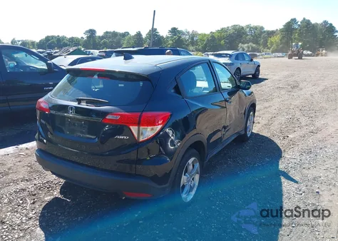 2021 Honda Hr-V Awd Lx from USA, damaged, VIN 3CZRU6H32MM740918